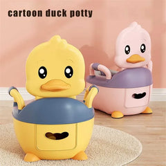 Children's Pot 1-6 Years Old Upgraded Cute Duck front view