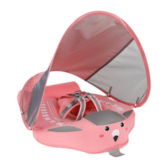 Comfortable seat Mambobaby Non-inflatable Baby Swim Float for infants