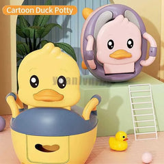 Close-up of Children's Pot 1-6 Years Old Upgraded Cute Duck seat