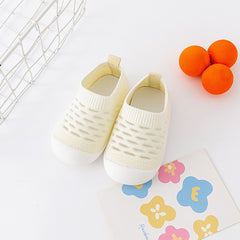 → Alt: Side view of Baby Walking Shoes showing anti-slip design and comfort