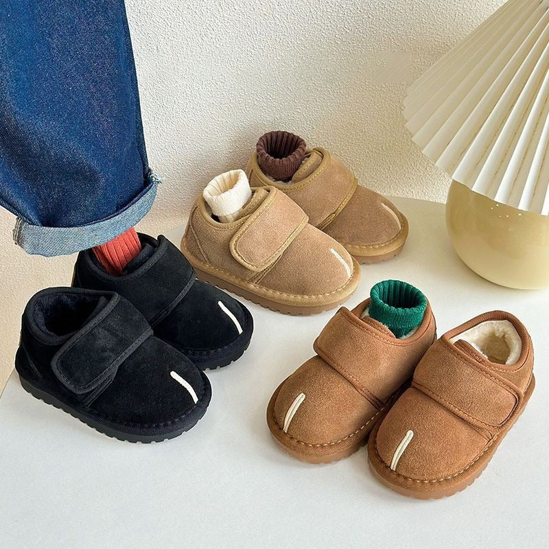 <img src="image1.jpg" alt="Baby Cotton Shoes Autumn/Winter New – Soft and Warm for Infants">