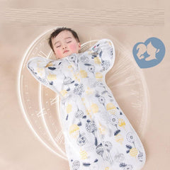 Baby Cotton Anti Kick Sleeping Bag for safe and warm sleep