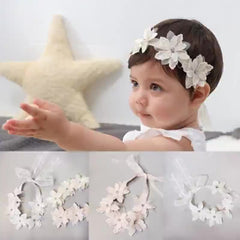 Baby Princess Hair Accessories Korean Style Flower Headband