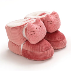 Side view of Baby Walking Shoes showing soft sole and flexible design
