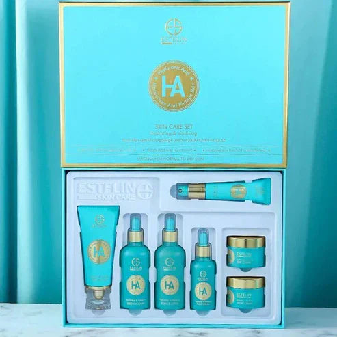 Hyaluronic Acid Hydrating & Vitalizing Skin Care Set