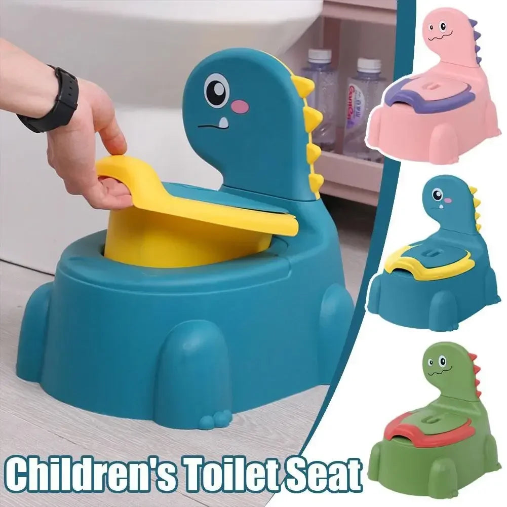 Baby Potty Toilet Training Seat Cartoon Dinosaur for boys and girls