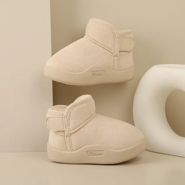 Various colors of Winter Baby Snow Boots for boys and girls