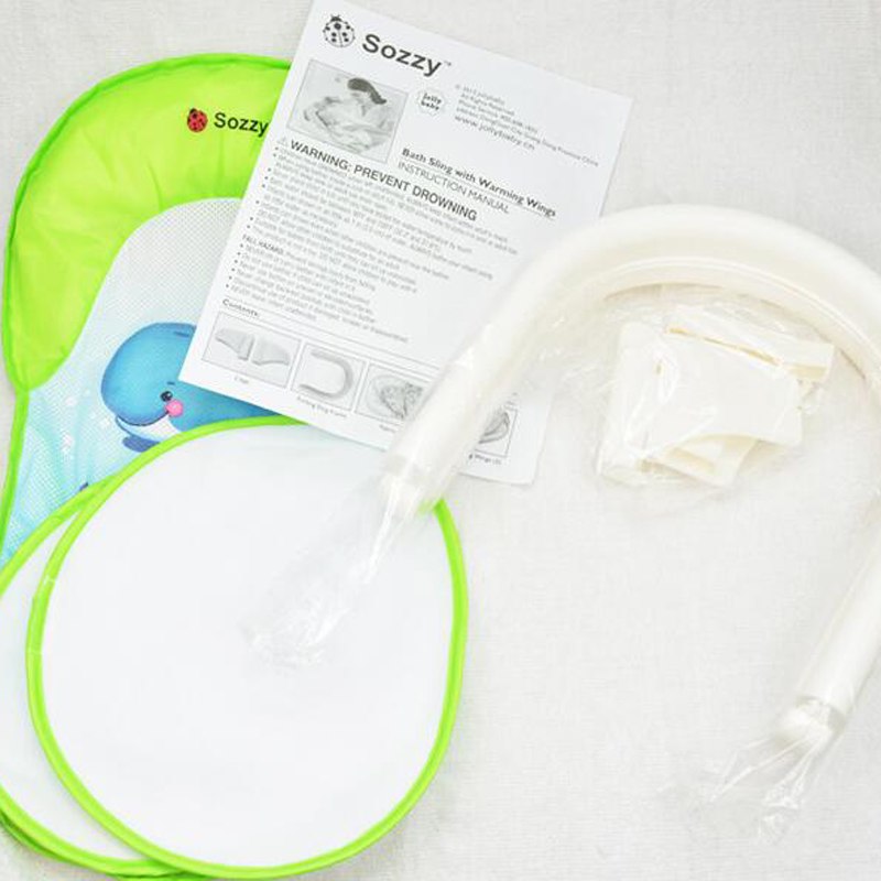 Folded Collapsible Baby Bath Tub for easy storage