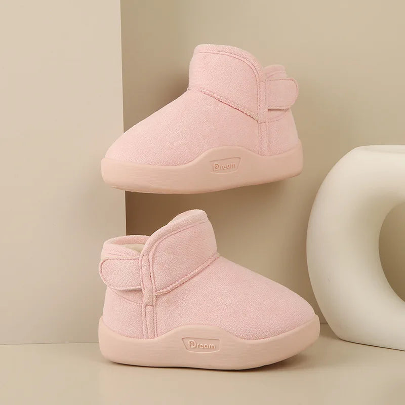 Winter Baby Snow Boots with plush warm lining