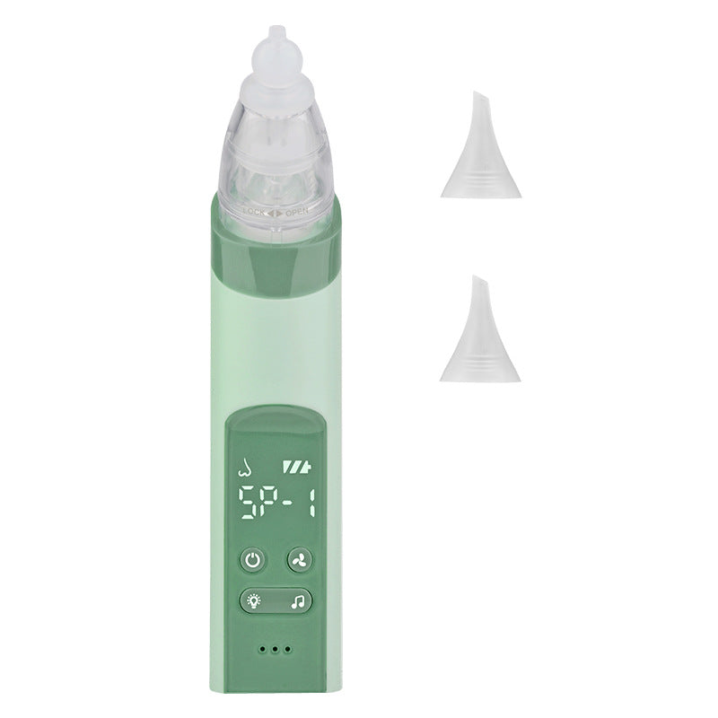 Electric Baby Nasal Suction Device with charger and tips