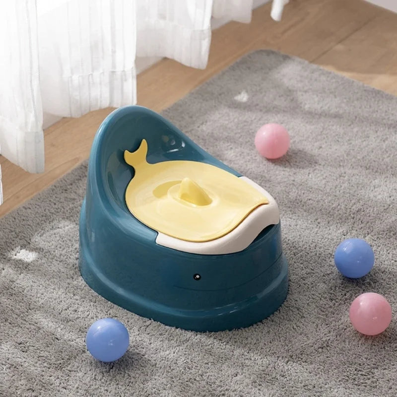 Toddler Potty Baby Toilet Trainer Portable front view
