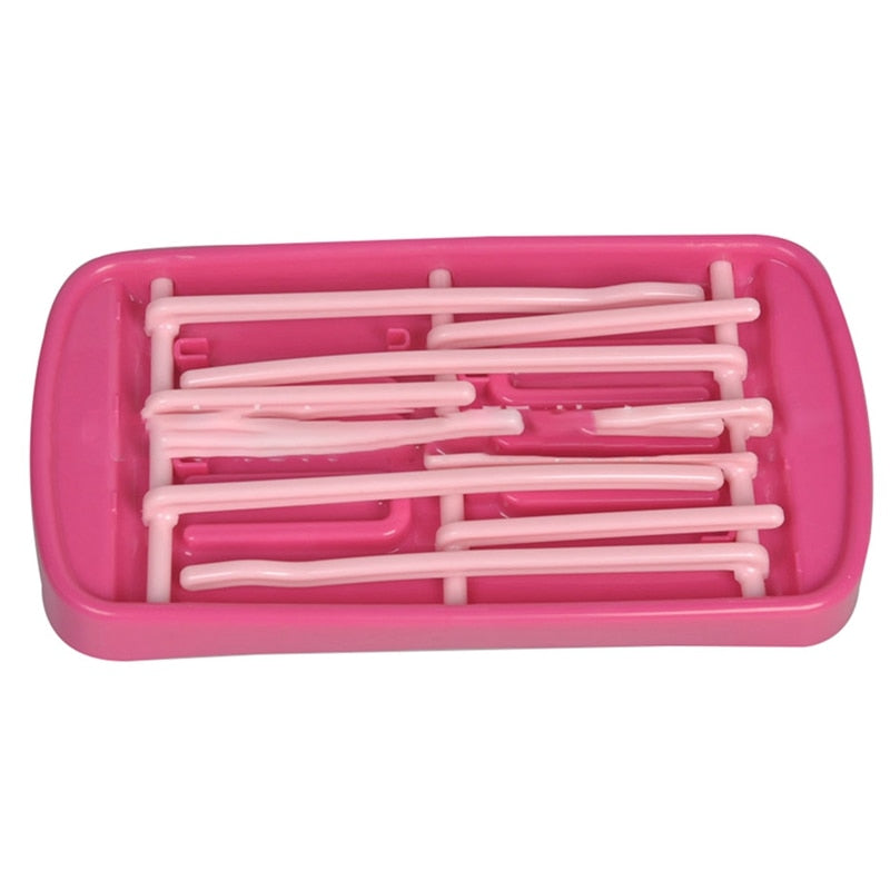 Compact Baby Bottle Drying Rack for countertop use
