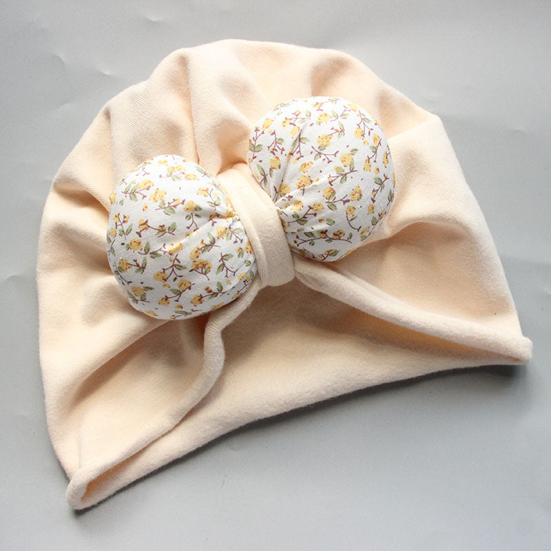 <img src="baby-head-protection-hat-top.jpg" alt="Top view of Baby Head Protection Hat Soft Safe & Cute Design for Babies showing overall shape and padding">
