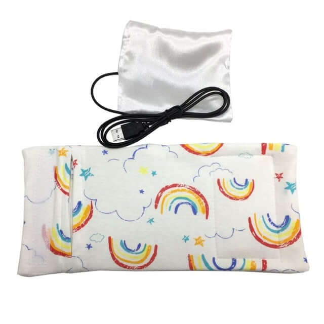 USB Milk Warmer for Bottles heating sleeve detail