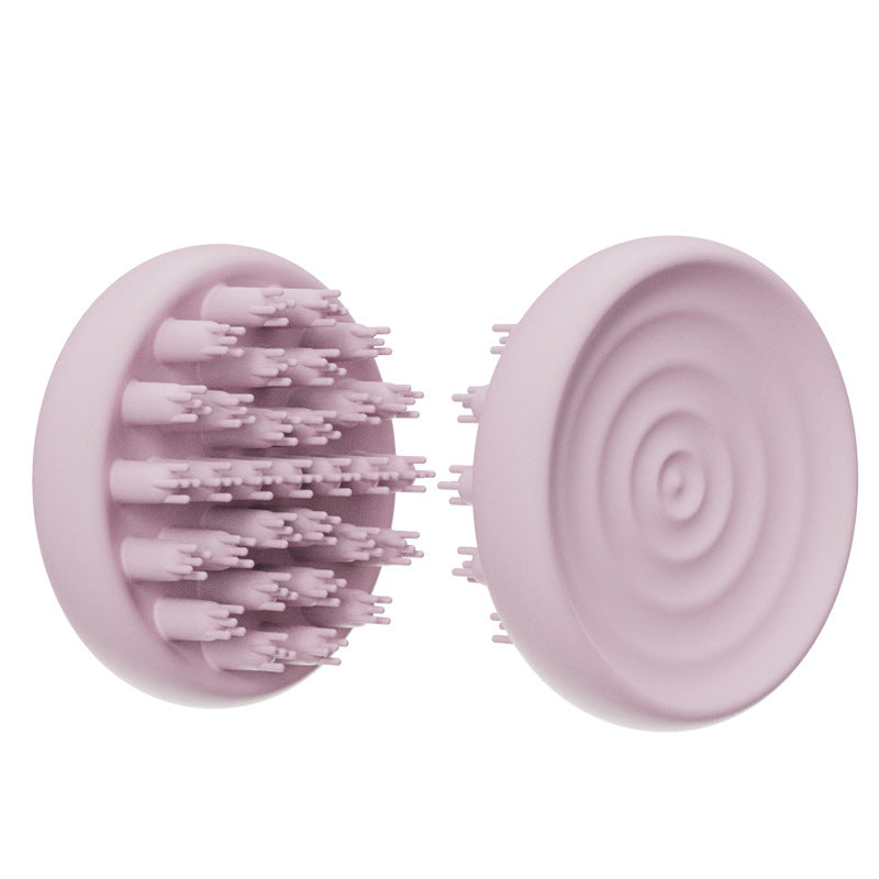 "Colorful Baby Silicone Shampoo Scalp Massage Body Clean Scrub Feel Bath Brush for toddler bath time"