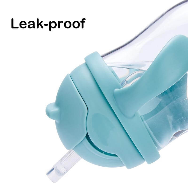 Newborn Silicon Feeding Kids Toddle Baby Drink Cups Water spill-proof drinking cup