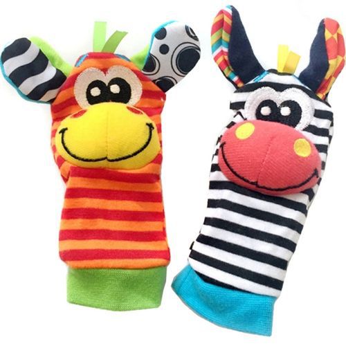 Soft Baby Wrist Bell Socks safe for daily use