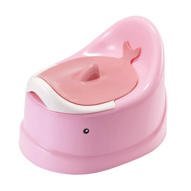 Child-friendly Toddler Potty Baby Toilet Trainer Portable non-slip base