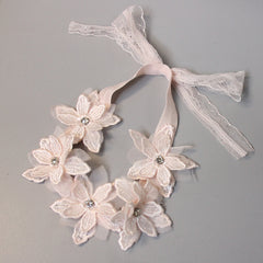Baby Princess Hair Accessories on Newborn Girl