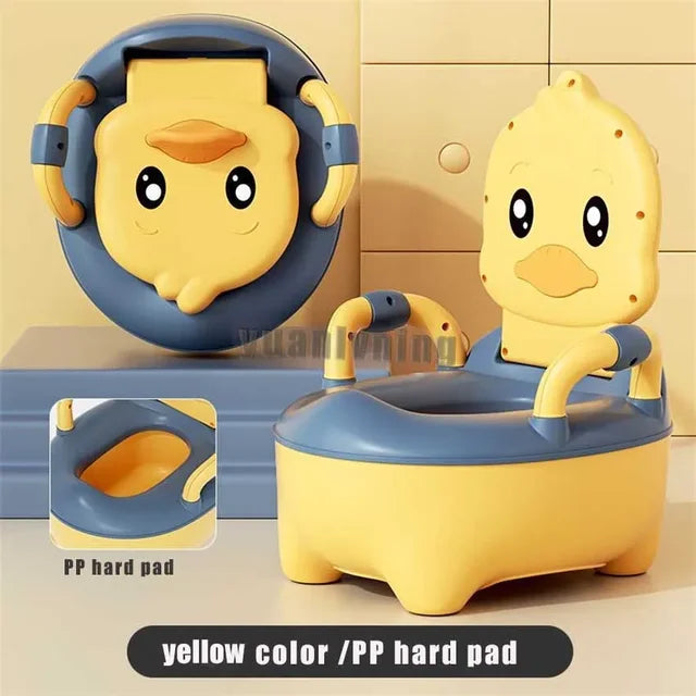 Children's Pot 1-6 Years Old Upgraded Cute Duck non-slip base