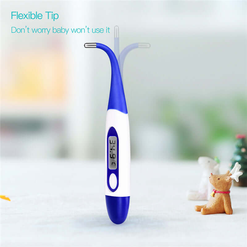 Adult And Infant Baby Electronic Digital Temperature packaging and accessories