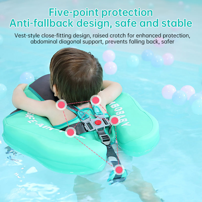 Mambobaby Non-inflatable Baby Swim Float fun water toy for kids