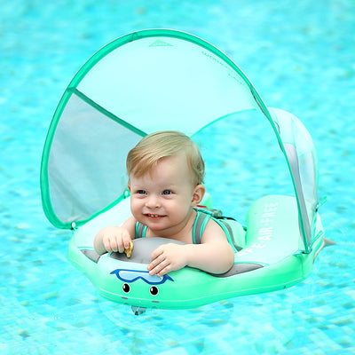 Mambobaby Non-inflatable Baby Swim Float for pool and beach use