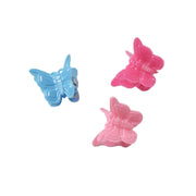 100pcs of Hyuna Hairpin Color Small Claw Clip Children Braided Hairpin Candy Peas Clip Baby Butterfly Headdress