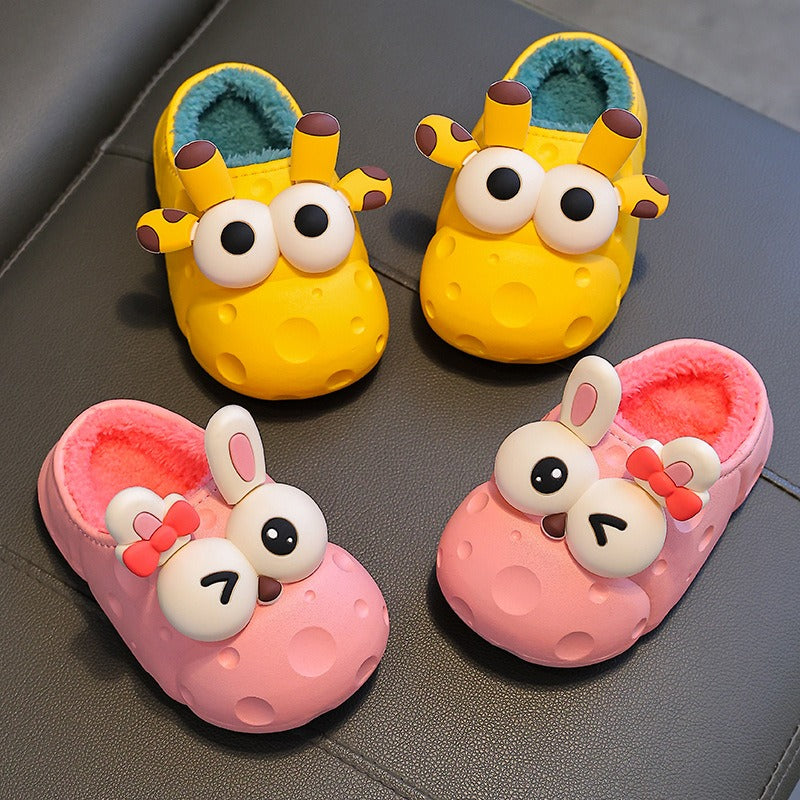 Baby Cotton Slippers soft and warm for autumn and winter