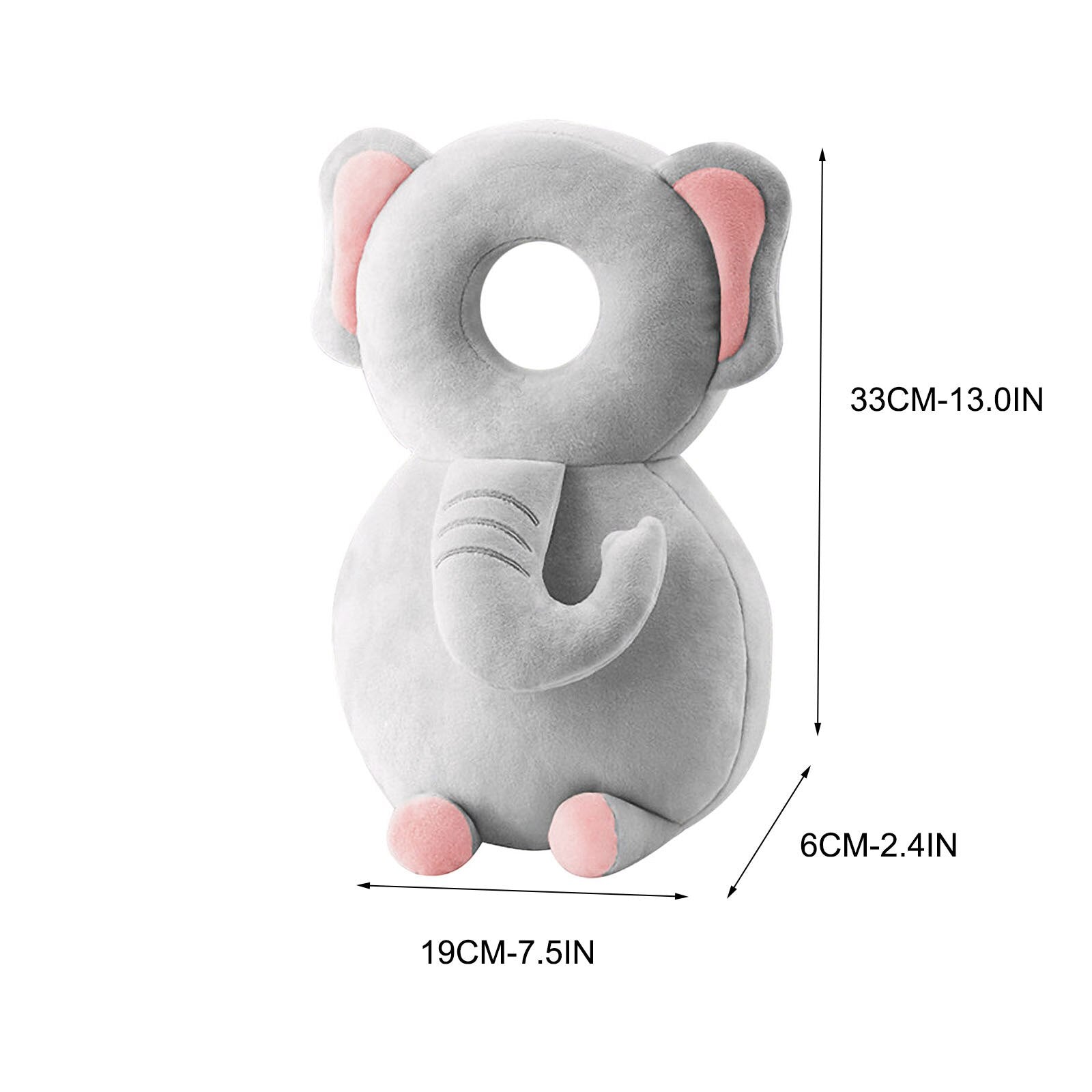 Set of Infant Head Back Protector in different colors