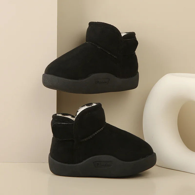 Different colors of Winter Baby Snow Boots for boys and girls
