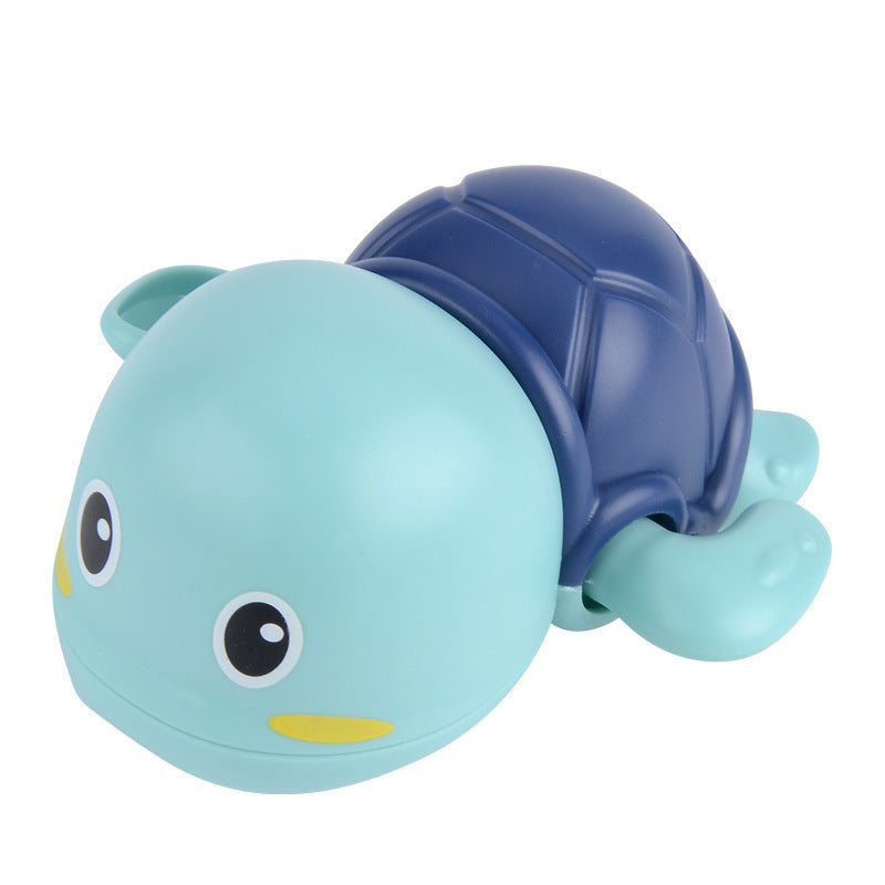 <img src="small-turtle-bath-toy-main.jpg" alt="Small Turtle Floating Bath Toy for toddlers and kids">