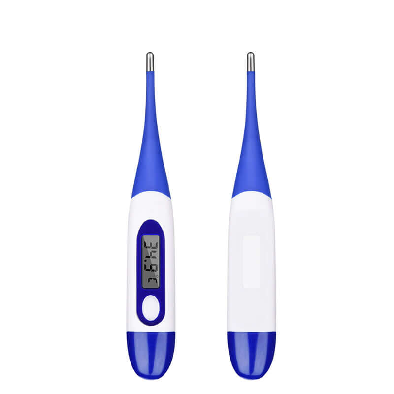 Adult And Infant Baby Electronic Digital Temperature LCD screen showing results