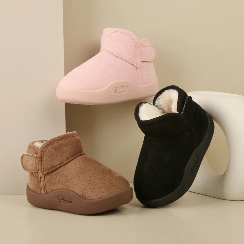Side view of Winter Baby Snow Boots for toddlers