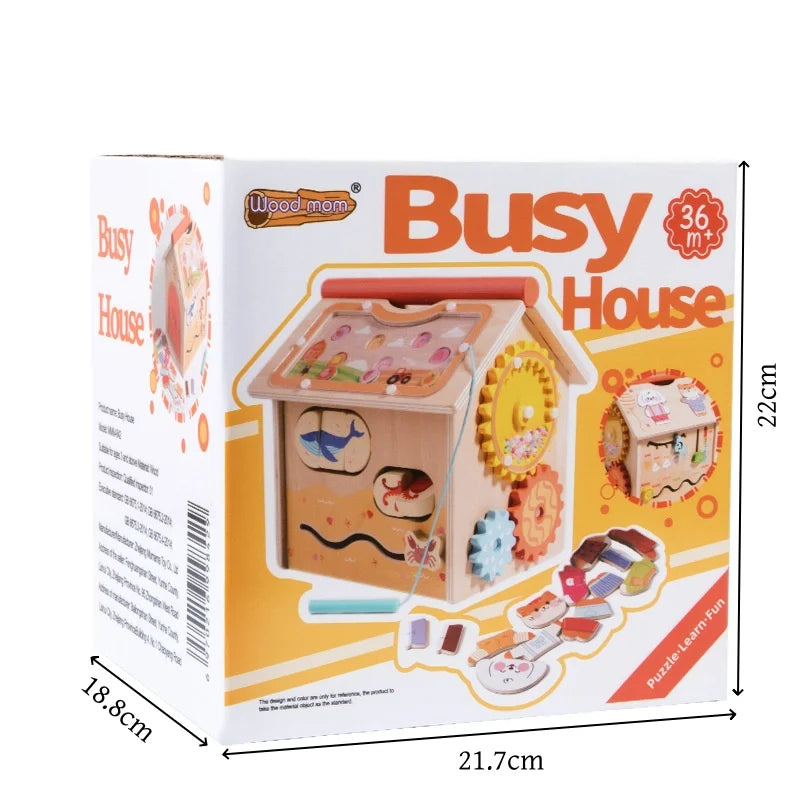 Toddler playing with childhood education baby enlightenment fun toy