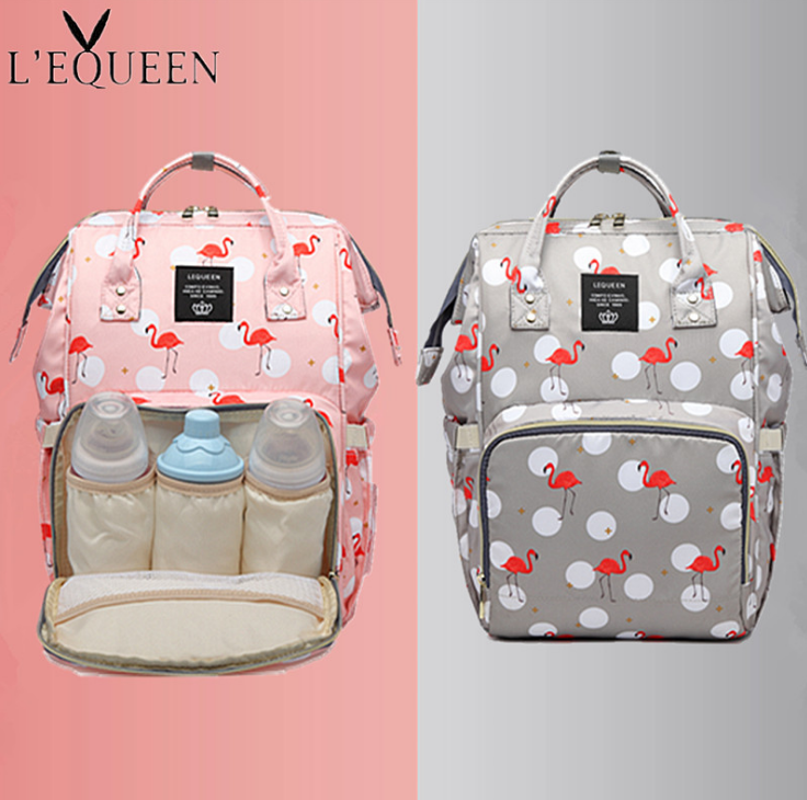 → Alt: Portable Maternity Backpack for travel and daily outings with baby essentials