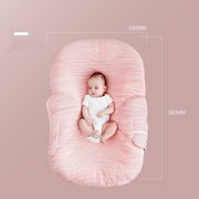 Crib middle bed newborn baby bionic bed security comfort anti startle anti pressure baby bed womb bed