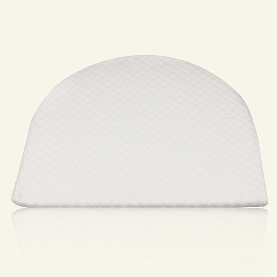 "Parent adjusting Baby Anti Spitting Pillow Baby Pillow Removable Washable Slope Anti Overflow Pillow Memory Cotton Baby Pillow"