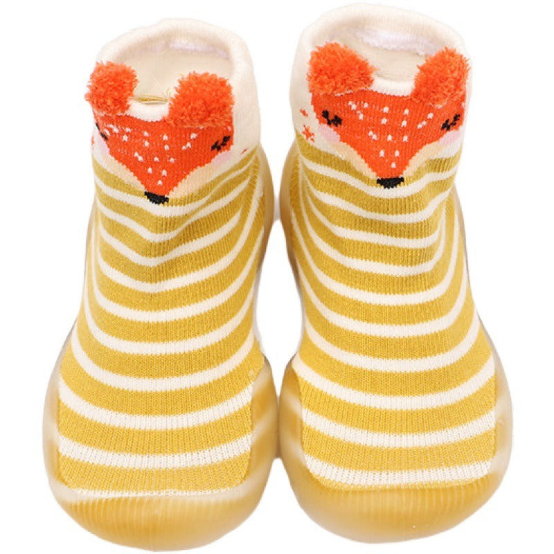 Baby Cartoon Walking Shoes for safe and comfortable first steps