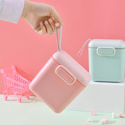 New Baby Milk Powder Portable Baby Food Storage Box Essential Cereal Infant Milk Powder Box Toddle Snacks Container