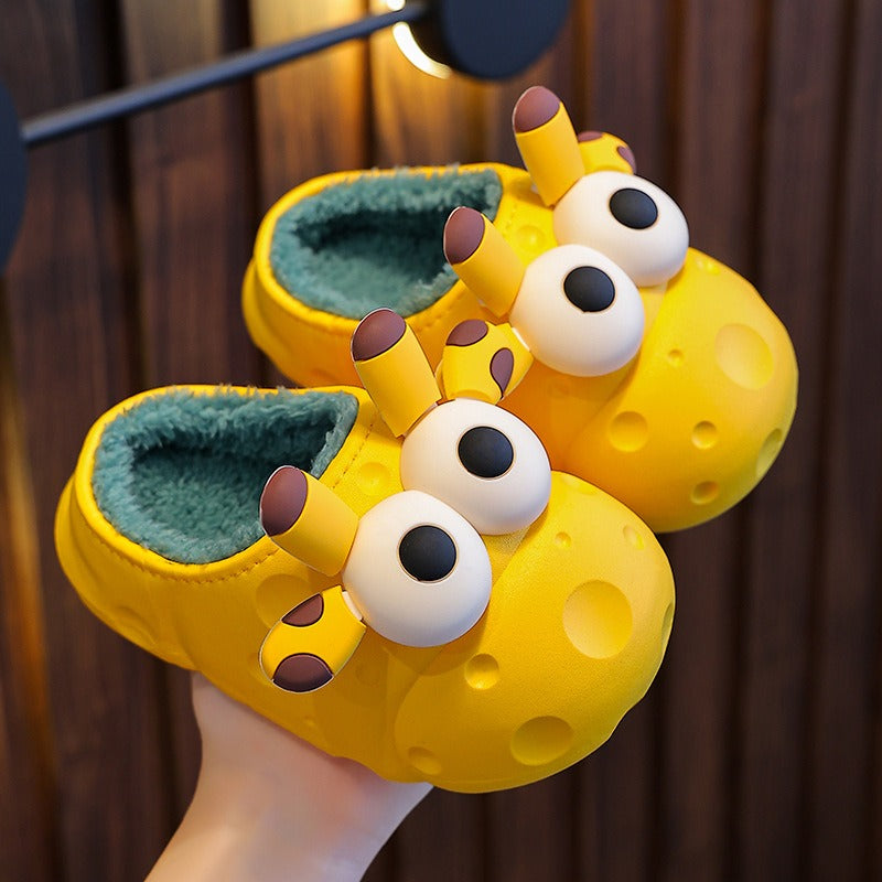 Baby Cotton Slippers for indoor and outdoor use