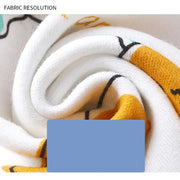 Boys Girls Pajama Sets Cartoon Print Long Sleeve Cute T-Shirt Tops with Pants Toddler Baby Spring Autumn Sleeping Clothes