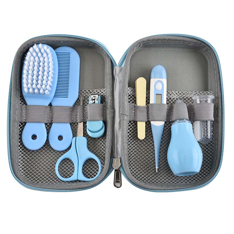 Toddler Nail Care Tools 8-piece grooming set for babies