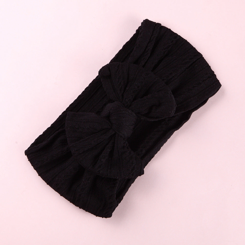Packaging of Elastic Nylon Baby Headband for toddlers