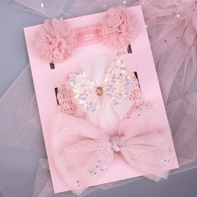 alt="Baby Hairband Gift Set displayed in premium packaging"
