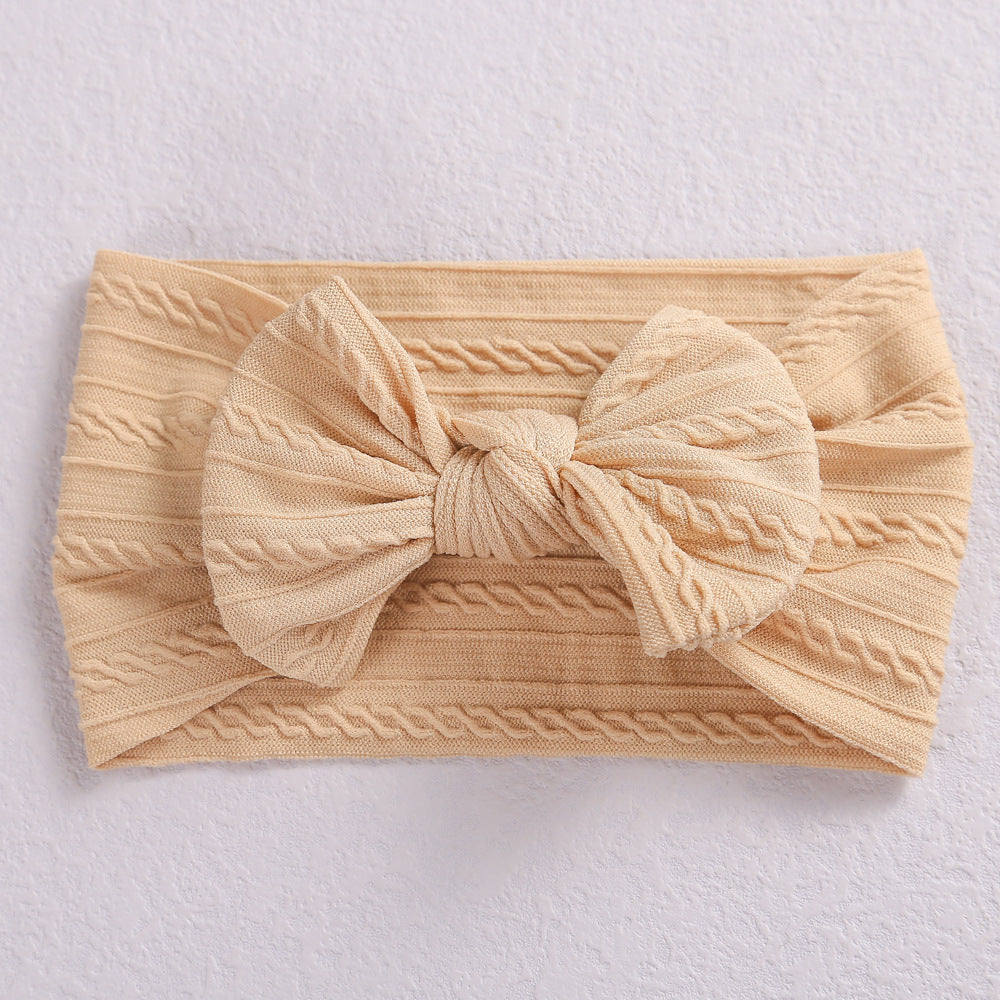 European and American style Elastic Nylon Baby Headband for girls