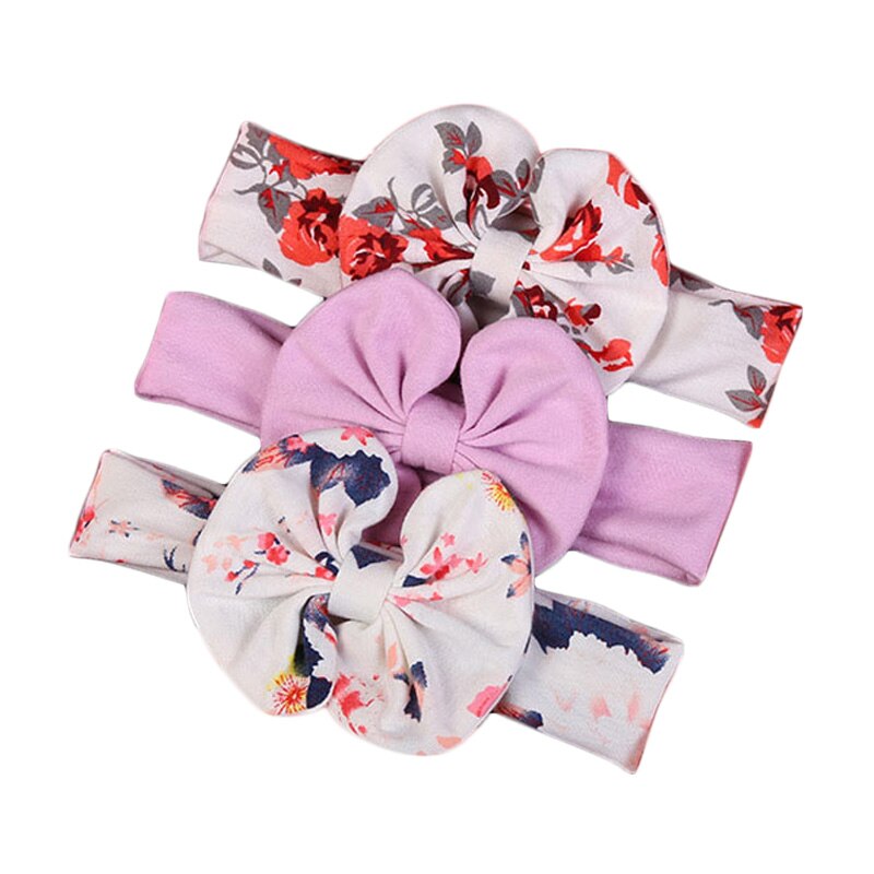 <img src="headband-packaging.jpg" alt="Printed Baby Headband Set in gift-ready packaging">