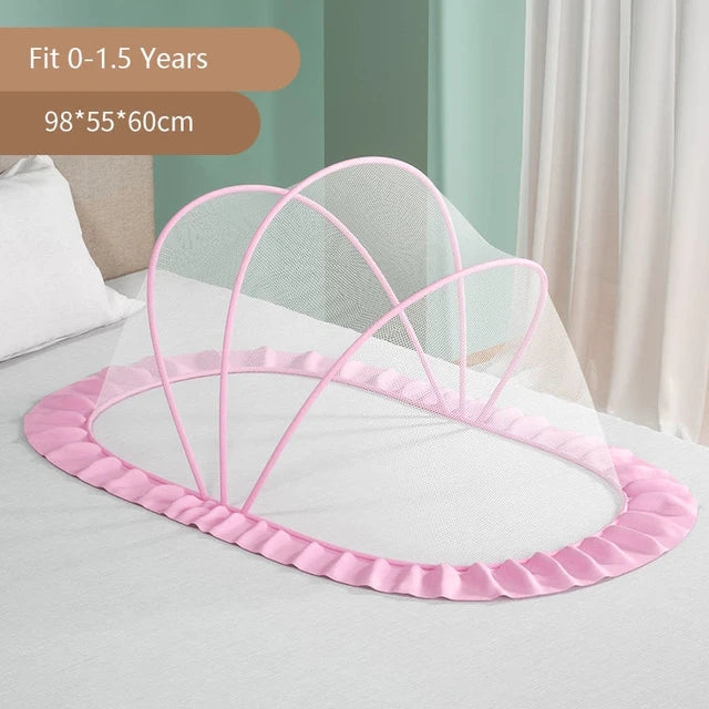 Easy-to-clean Baby Mosquito Net Cover in nursery