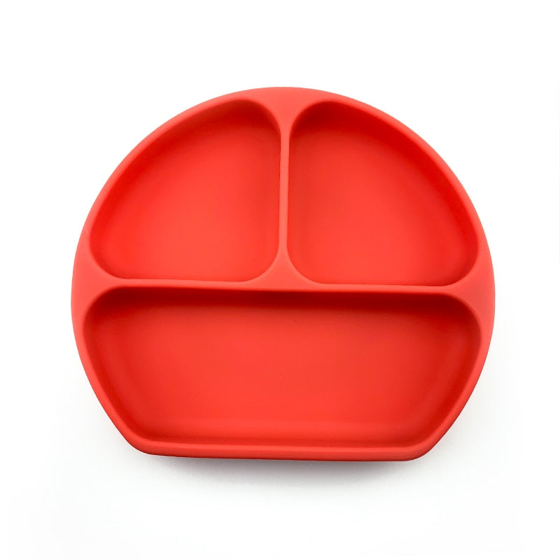 dishwasher-safe non-spill baby feeding bowl for easy cleaning