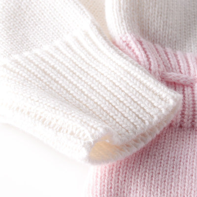 Long-sleeve Baby handmade knitted sweater for infants